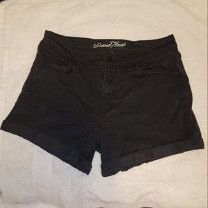 Black Universal Thread Shorts